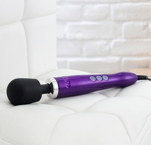 Doxy - Die Cast Massager - Purple  photo
