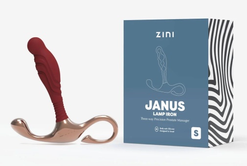 Zini - Janus Lamp Iron Prostate Massager S - Bordeaux photo