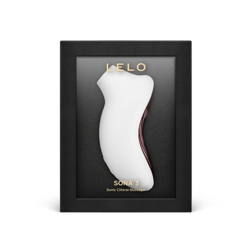 Lelo - Sona 3 聲波脈動陰蒂按摩器 - 奶油白 照片