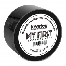 Lovetoy - 我的入門綁帶 15米 - 黑色 照片