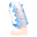 Fleshlight - Fleshskins Grip Blue Ice Stroker photo-4