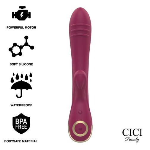 Cici Beauty - 優質矽膠 兔子震動棒 照片