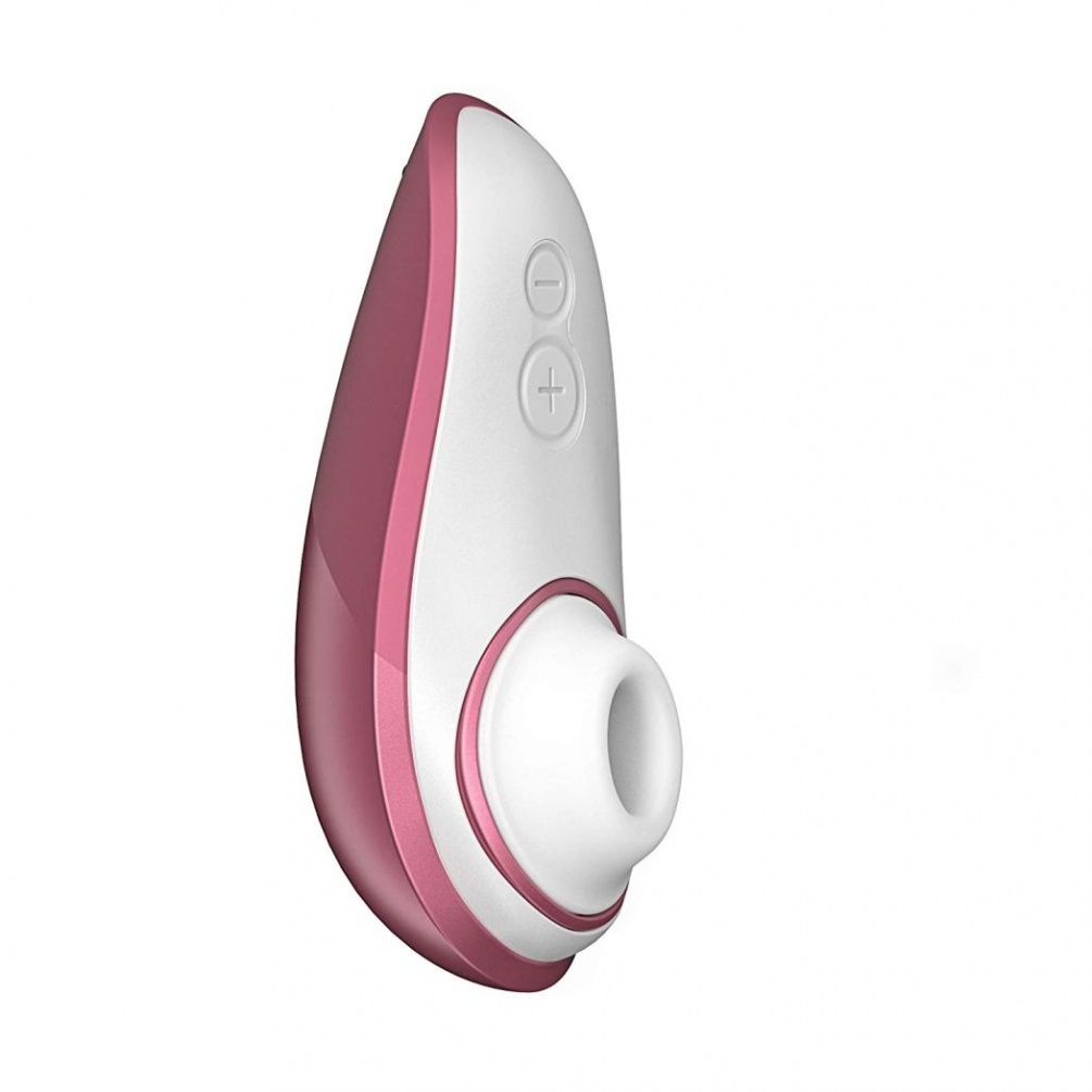 Ladies, get ready for takeoff: with a stylish cover and six ... Womanizer - Liberty - Pink Rose photo-5