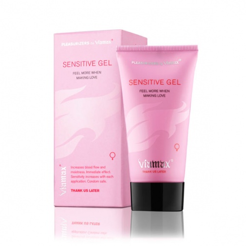 Viamax - Sensitive Gel for Women - 50ml photo