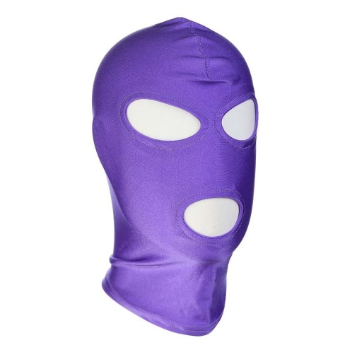 Kiotos - Classic BDSM Hood - Purple photo
