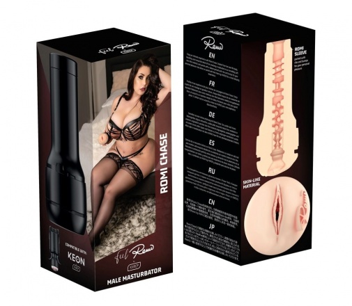 Kiiroo - Keon Duo Pack 可相容 Romi Chase 飞机杯 照片