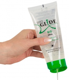 Just Glide - 有機肛交醫用級水性潤滑劑 - 200ml 照片