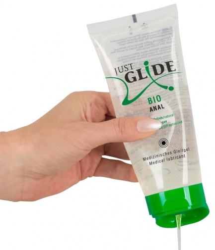 Just Glide - 有機肛交醫用級水性潤滑劑 - 200ml 照片