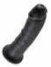 King Cock - Cock 8″ - Black photo-4