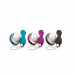 Lelo - Hula Beads Vibro Egg - Ocean Blue photo-17