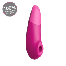 Womanizer - 增強版Pleasure Air & 深層震動 陰蒂刺激器 - 粉紫色 照片