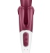 Satisfyer - 請輕撫我兔子震動棒 - 紅色 照片-4
