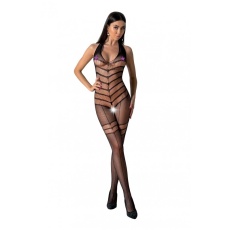 Passion - Bodystocking BS100 - Black photo