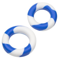 CEN - Admiral Cock Ring Set - Blue photo