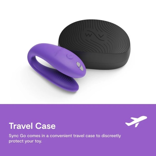 We-Vibe - Sync Go 情侶共用震動器 - 淺紫色 照片