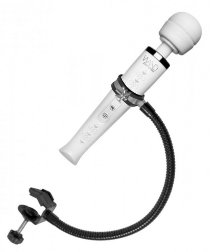 Wand Essentials - Wand Assist Adjustable Gooseneck Wand Holder - Black photo