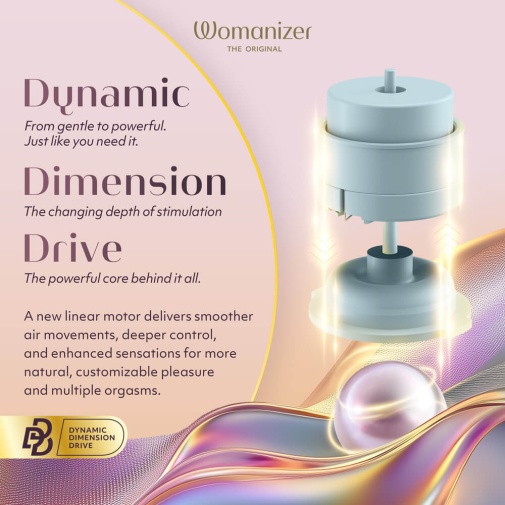 Womanizer - Next 陰蒂吸啜器 - 淡綠色 照片