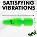 Bang! - 10X Glow Mini Wand Massager - Green photo-8