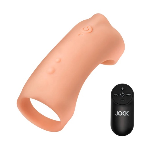 Jock - Vibro Penis Sleeve - Medium photo