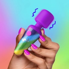Bang! - Rainbow Mini Wand Vibrator photo