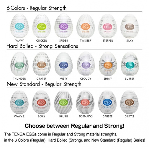 Tenga - Boxy 自慰蛋 照片