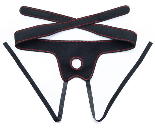Lovetoy - Easy Strap On Harness - Black photo