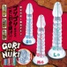A-One - Gorinuki Dildo M - Clear photo-7