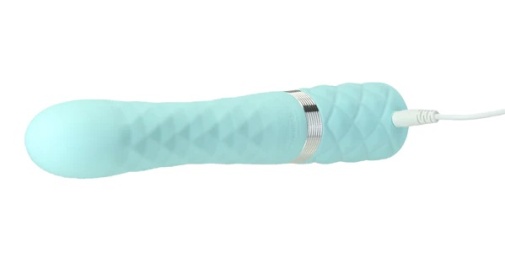Pillow Talk - Lively Rabbit Vibrator – Teal photo