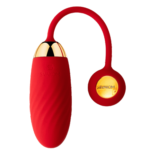 SVAKOM - Ella Neo APP 控制互動型無線震蛋 - 紅色 照片