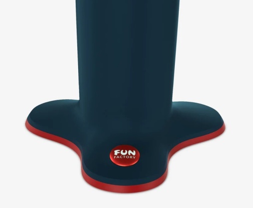Fun Factory - Limba Flex 可彎曲假陽具 大碼 可彎曲假陽具 - 天鵝絨藍色 照片