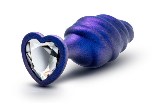 AAM - Bumped Bling Plug - Blue photo