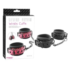 Erokay - Pyramid Hand Cuffs - Black photo