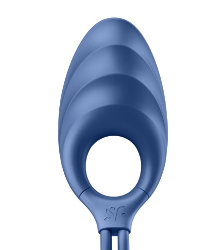 Satisfyer - Swordsman Vibro Ring - Blue photo