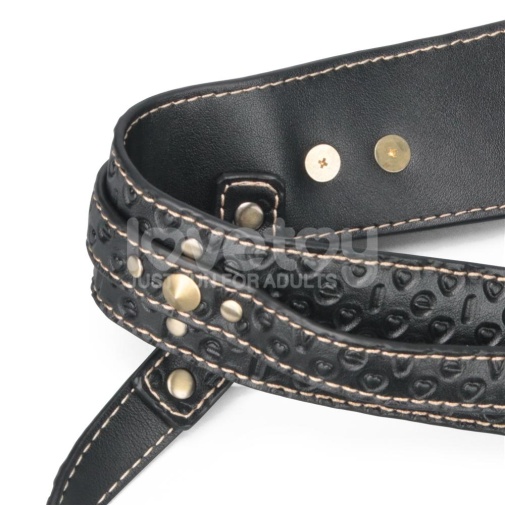 Lovetoy - Rebellion Reign Full Body Harness - Black photo