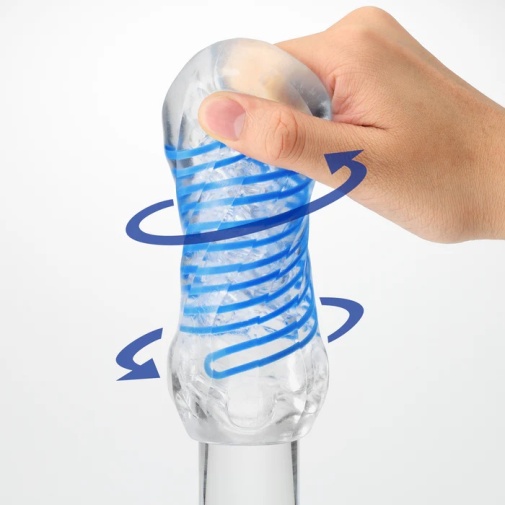 Tenga - Spinner DX 03 極上迴旋杯 巨齒輪 照片