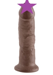 King Cock - 9" 仿真假陽具 - 啡色 照片