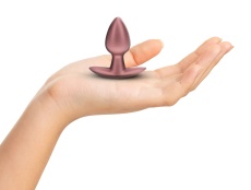 Ouch - Smooth Anal Plug S - Rose Gold 照片