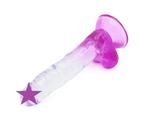 Kiotos - Slick Realistic Dildo 05 - Purple photo