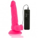 Diversia - Flexible Vibro Dildo 18cm - Pink photo