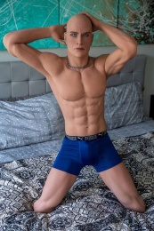 Grant 八塊腹肌性感肌肉爹地 附口交靈活骨架 超柔軟TPE仿真性愛娃娃 170 cm  照片