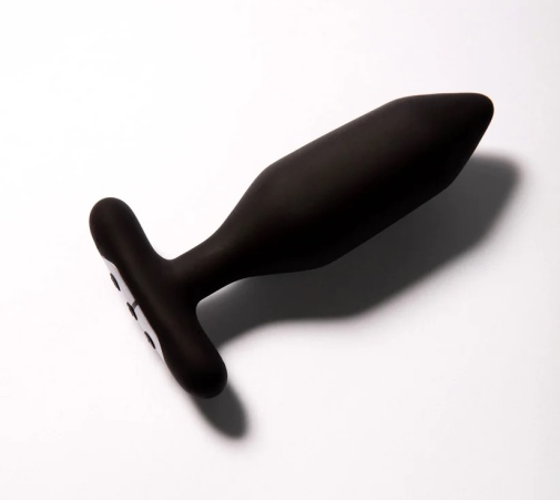 Je Joue - Egon Vibro Butt Plug - Black photo