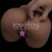Lovetoy - Streetgirl #14 電動吸啜發聲自慰器 2.5公斤 - 黑肉色 照片-2