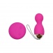 Lelo - Hula 搖控旋轉震動按摩器 - 深玫瑰色 照片-4