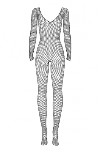 Obsessive - Bodystocking N109 - Black - S/M/L photo