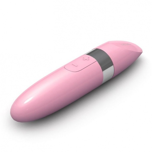 Lelo - Mia 2 口红陰蒂震動器 - 粉紅色 照片