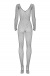 Obsessive - Bodystocking N109 - Black - S/M/L photo-5