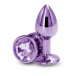 NS Novelties - Rear Assets Anal Plug S - Purple photo