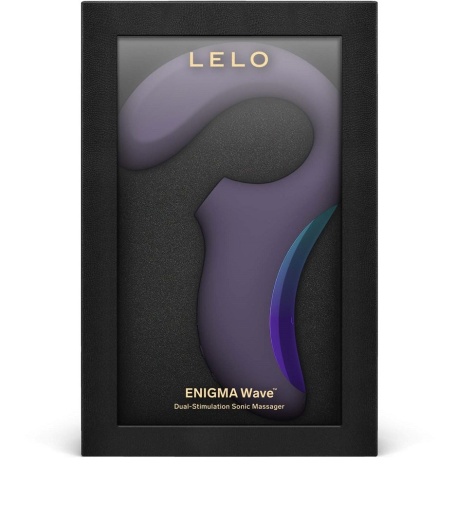 Lelo - Enigma Wave Clitoral Stimulator - Cyber Purple photo