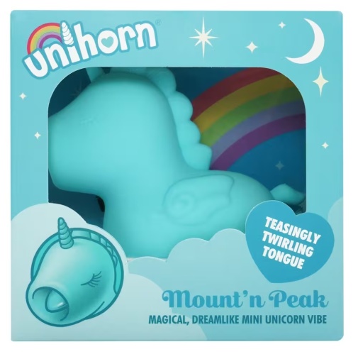 Unihorn - Mount'n Peak Clitoral Vibe - Blue photo