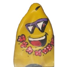 Condomerie - Friki Tiki XL Handpainted Condom photo